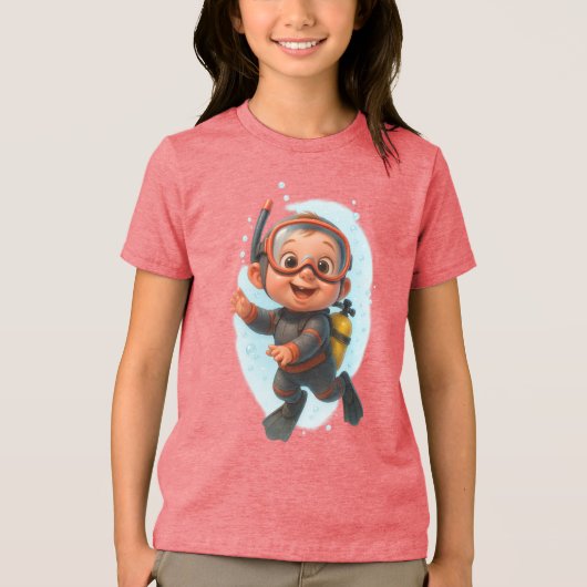 Level Up Style: Retro Gamer   Tri-Blend Shirt (Voorkant)