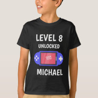 Level Up Video Game Controller Verjaardag Kinder