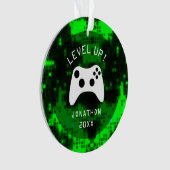 Level Up Video Game Game Truck Ornament (voorkant)