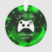 Level Up Video Game Game Truck Ornament (voorkant)