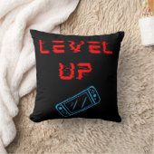 Level-up videogame kussen (Deken)