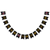 Level-up videogamecontroller vlaggetjes (Alle)