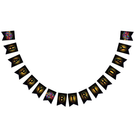 Level-up videogamecontroller vlaggetjes (Alle)