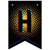 Level-up videogamecontroller vlaggetjes (Tweede vlag)