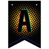 Level-up videogamecontroller vlaggetjes (Derde vlag)