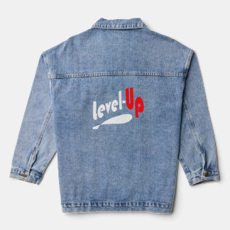 Level-Up xL spijkerjas Denim Jacket