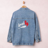 Level-Up xL spijkerjas Denim Jacket (Hangar)