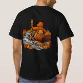 Level With Me | Gaming Lover T-shirt (Achterkant)
