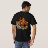 Level With Me | Gaming Lover T-shirt (Achterkant volledig)