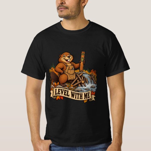 Level With Me | Gaming Lover T-shirt (Voorkant)