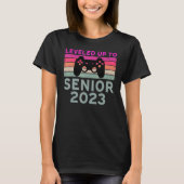 Leveled To Up Senior 2023   Graduation 2023 T-shirt (Voorkant)