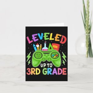 Leveled tot 3e klas gamer CK naar school eerste D Kaart