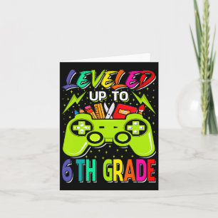 Leveled tot 6e klas gamer CK naar school eerste D Kaart