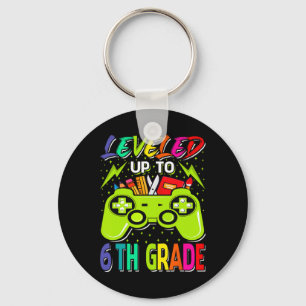 Leveled tot 6e klas gamer Ck naar school eerste D Sleutelhanger
