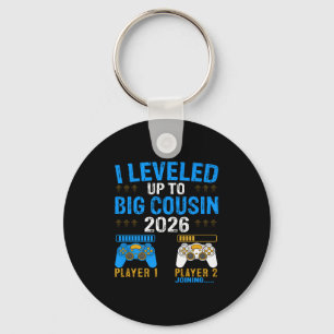 Leveled tot Big Cousin 2026 gepromoveerd naar Futu Sleutelhanger