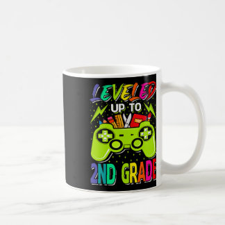 Leveled Up naar 2e klas gamer Byck naar school eer Koffiemok