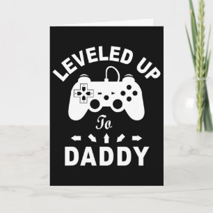 Leveled Up naar Papa Video Game Vader Kaart