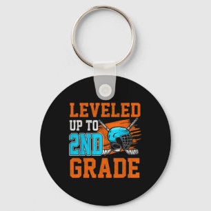 Leveled Up To 2nd Grade Hockey Kids Ck Naar School Sleutelhanger