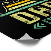 Leveled Up To Dad 2026 Promoted To Daddy Level Unl Poster (Hoek)