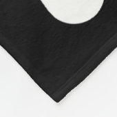 Leveled Up To Mommy  Fleece Deken (Hoek)