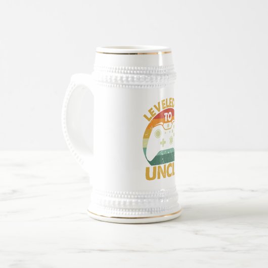 Leveled Up to Uncle Bierpul (Voorkant links)