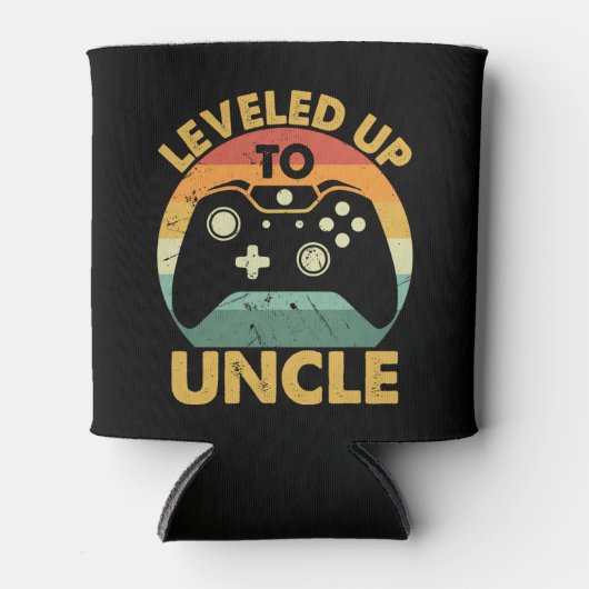 Leveled Up to Uncle Blikjeskoeler (Voorkant)