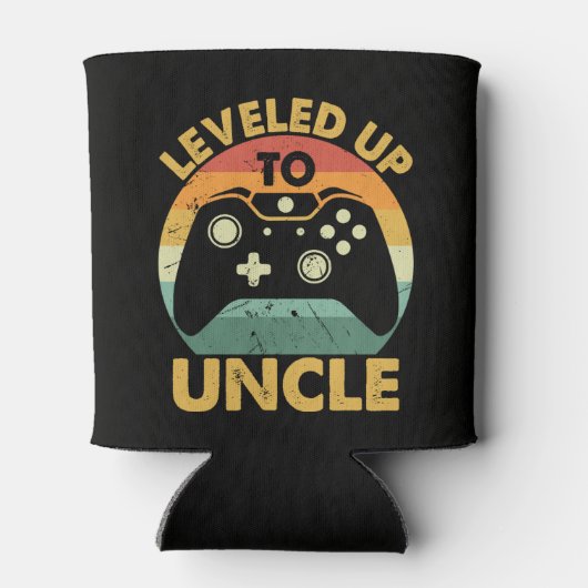 Leveled Up to Uncle Blikjeskoeler (Achterkant)