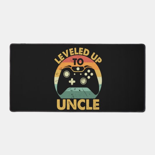 Leveled Up to Uncle Bureaumat (Voorkant)