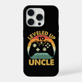 Leveled Up to Uncle iPhone 15 Pro Case
