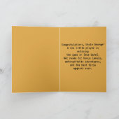 Leveled Up to Uncle Kaart (Binnen)