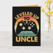 Leveled Up to Uncle Kaart (Gele Bloem)