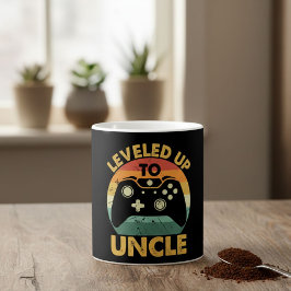 Leveled Up to Uncle Koffiemok