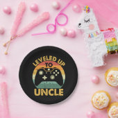 Leveled Up to Uncle Papieren Bordje (Feest)