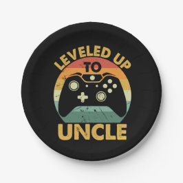 Leveled Up to Uncle Papieren Bordje