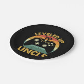 Leveled Up to Uncle Papieren Bordje (Gekanteld)