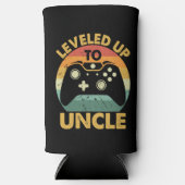 Leveled Up to Uncle Seltzer Blikjeskoeler (Voorkant)