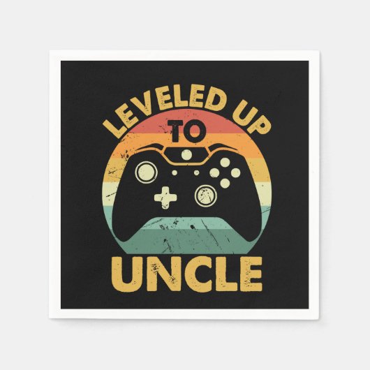 Leveled Up to Uncle Servet (Voorkant)