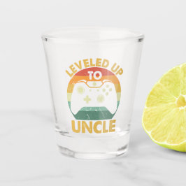 Leveled Up to Uncle Shot Glas