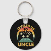 Leveled Up to Uncle Sleutelhanger (Voorkant)