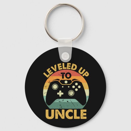 Leveled Up to Uncle Sleutelhanger (Voorkant)