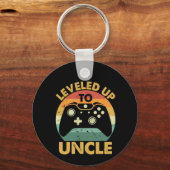 Leveled Up to Uncle Sleutelhanger (Achterkant)