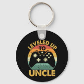 Leveled Up to Uncle Sleutelhanger (Achterkant)
