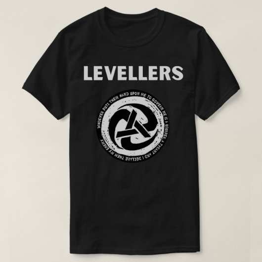 LEVELERS BAND Classic T-Shirt (Design voorkant)