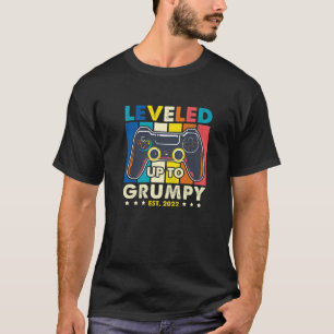 Leveling tot bruin 2022 Funny Gamer Kind T-shirt