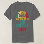 Leveling Up Big Brother 2022 Game Controller Pregn T-shirt (Design voorkant)