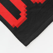 Leveling Up Doctor Ck naar school Funny Gamer Boys Fleece Deken (Hoek)