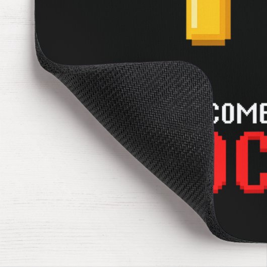 Leveling Up Doctor Ck To School Funny Gamer Girls  Muismat (Hoek)