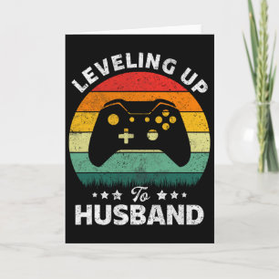 Leveling Up naar Husbynd-cadeau Betrokkenheid voor Kaart