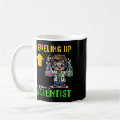 Leveling Up Scientist Ck To School Funny Gamer Boy Koffiemok (Links)