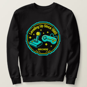 Leveling Up Sinds 1985 Arcade T-shirt